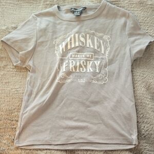 Whiskey Shirt Size XL Fits Like A Medium